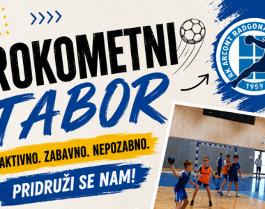Rokometni tabor 2026